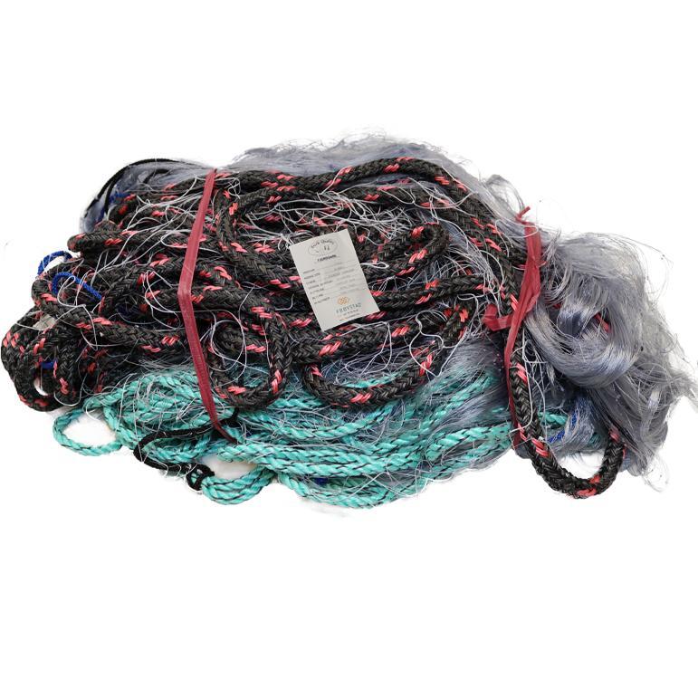 Cod gill net 1,5x5 27m/50 84mm Grey - Frystad AS